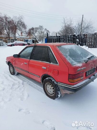 Mazda 323 BF Мазда 323 бф