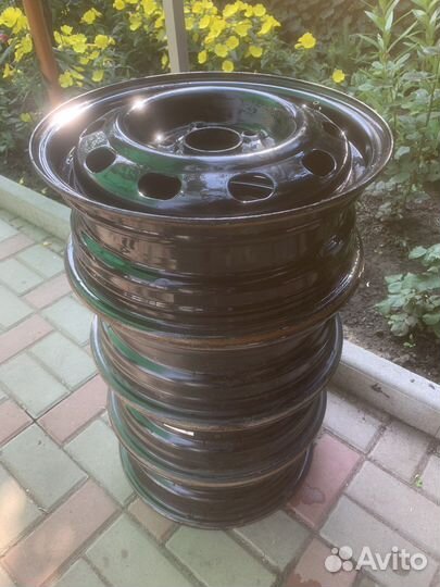Штампованные диски r15 5x114.3
