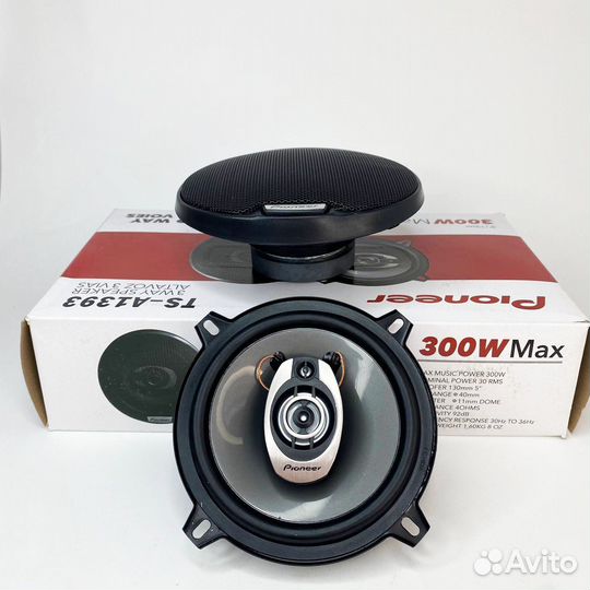 Автомобильные колонки 13 см Pioneer