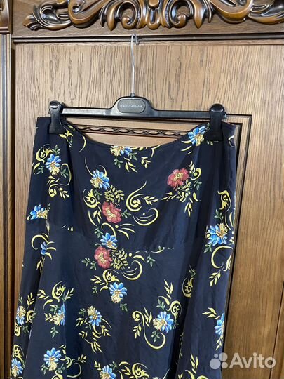 Шелковая юбка Италия 50 р