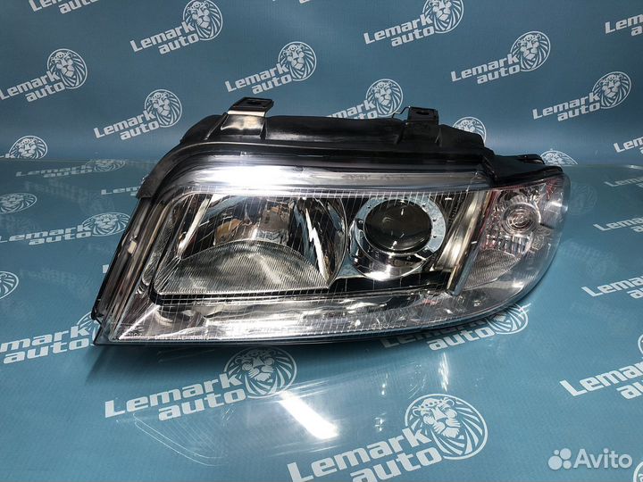 Фара левая audi A4 B5 (1999-2000)