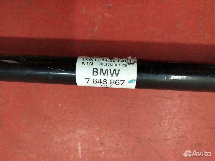 Полуось задняя правая BMW X1 F48