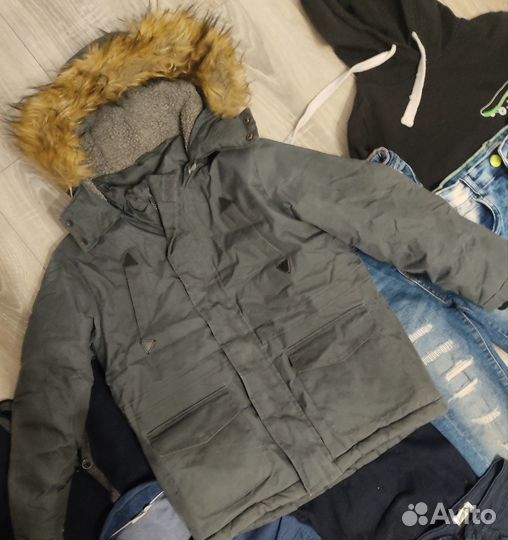 Пакет одежды для мальчика 122 128