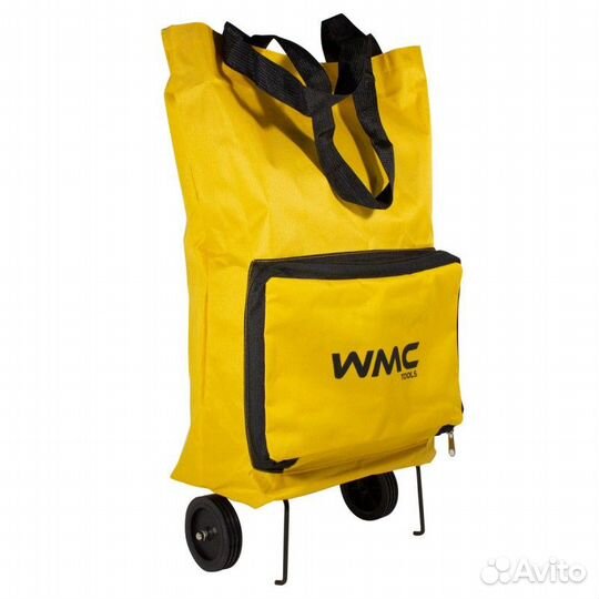 Сумка хозяйственная на 2 колесах с ручками и боков