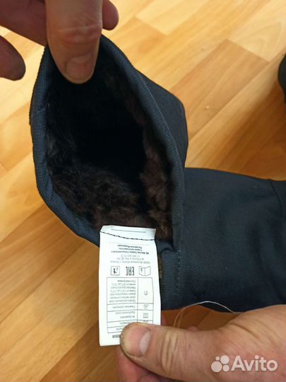 Рукавицы меховые мужские