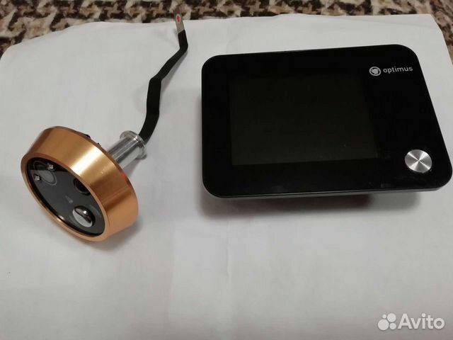 Видеодомофон Optimus DB-01