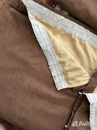 Комплект шторы и покрывало