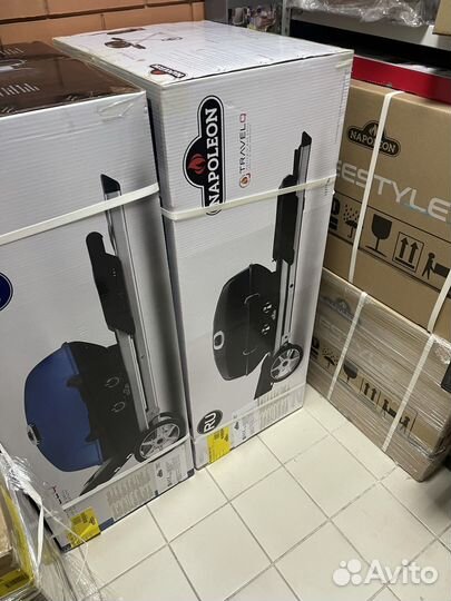 Газовый гриль Napoleon TravelQ 285X