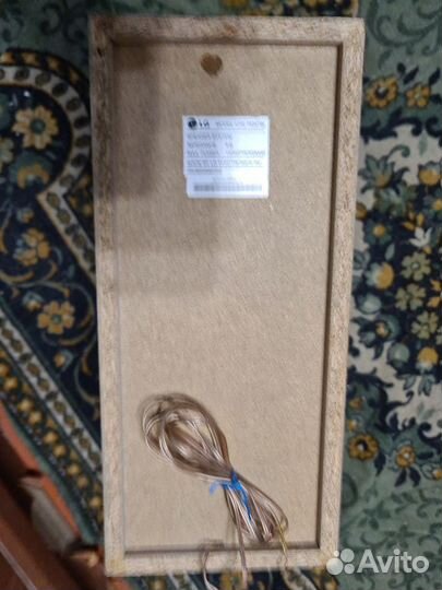 Сабвуфер пассивный LG 120Ватт