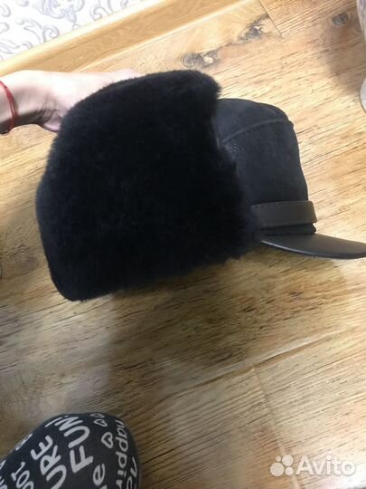 Шапка мужская (дублёнка) 60-61 размер