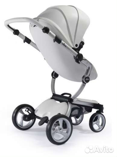 Коляска 2 в 1 Mima Xari Argento + сумка для мамы