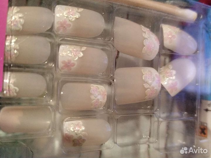 Накладные ногти