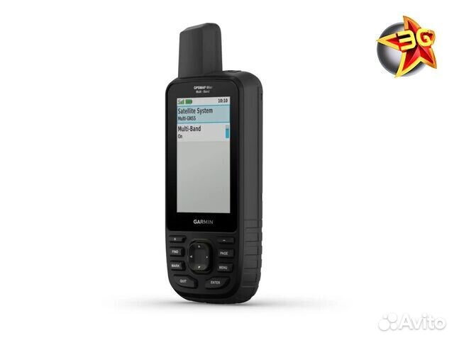 Навигатор Garmin gpsmap 66sr