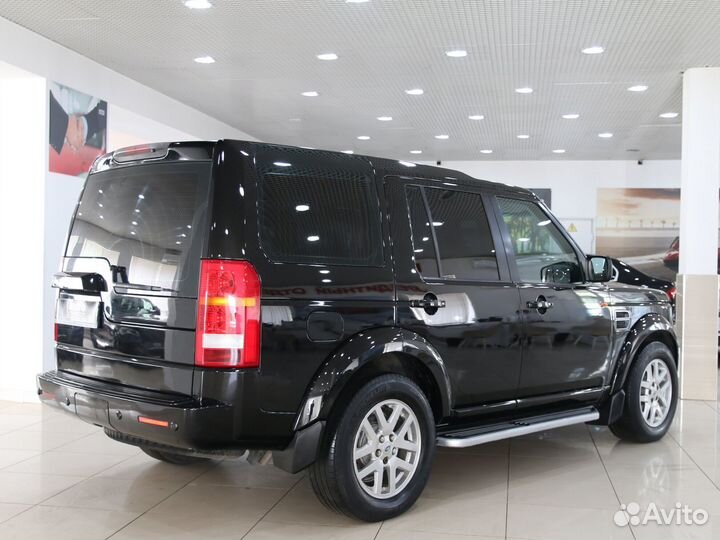 Land Rover Discovery 2.7 AT, 2008, 188 000 км