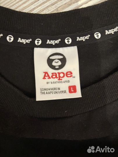 Лонгслив Aape оригинал