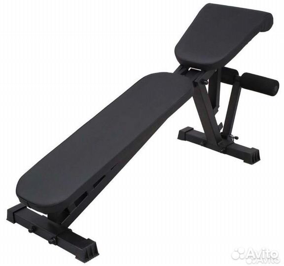 Скамья под жим пресс Стойки со страховкой комплект