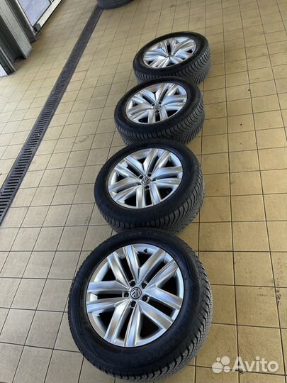 Колеса оригинальные VW Touareg 3 19