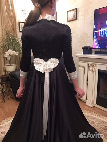 Платье для стандарта (спортивные бальные танцы)