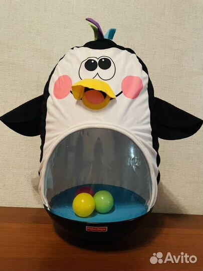 Игрушка неваляшка