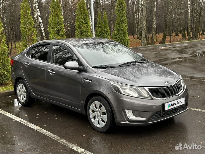 Kia Rio 1.6 AT, 2014, 133 000 км