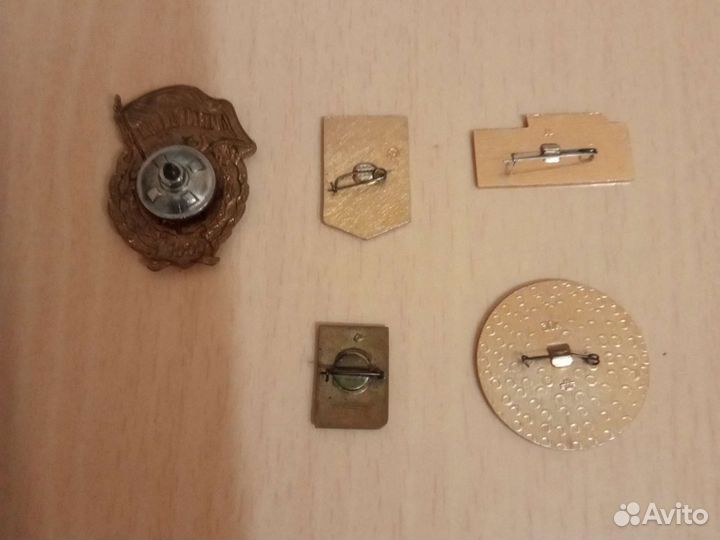 Значки СССР