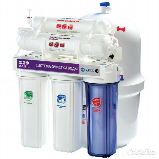 Фильтр-система обратного осмоса Raifil Grando 4