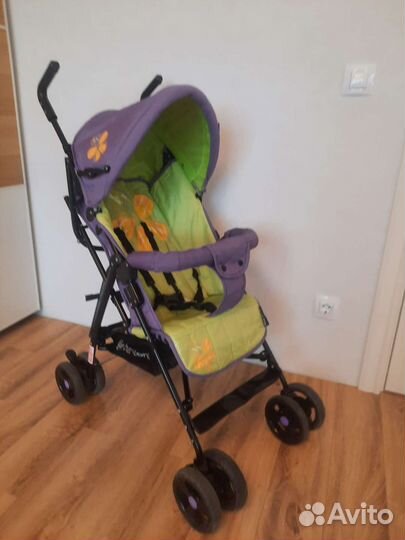 Коляска трость