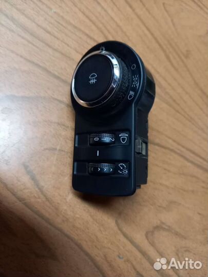 Переключатель света фар Chevrolet Cruze оригинал