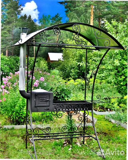 Мангал от производителя