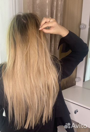 Кератиновое выпрямление ботокс волос на дому