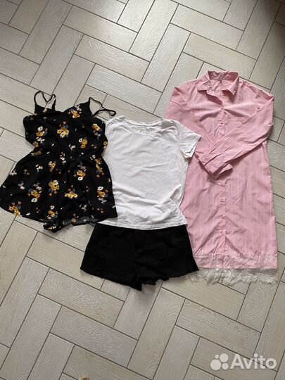 Брендовые летние вещи 42 44