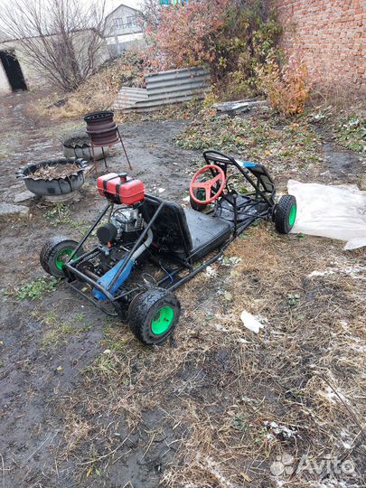 Продам картинг сделанный своими руками