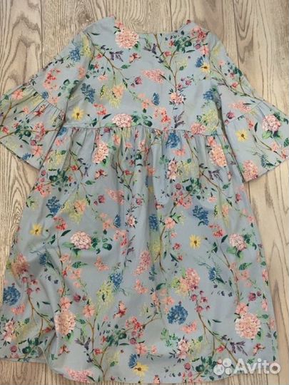 Платье из плотного хлопка, р. 158-164