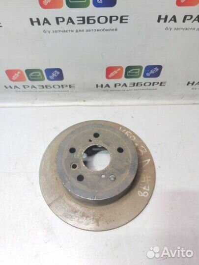 Тормозной диск задний Toyota Camry V50