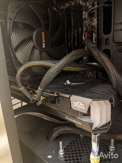 Видеокарта rx 6700xt