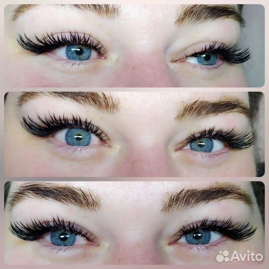 Наращивание ресниц