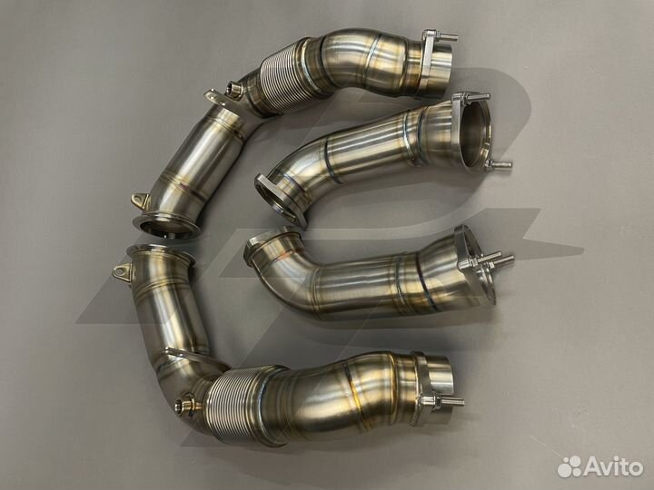 Даунпайп BMW M5 opf