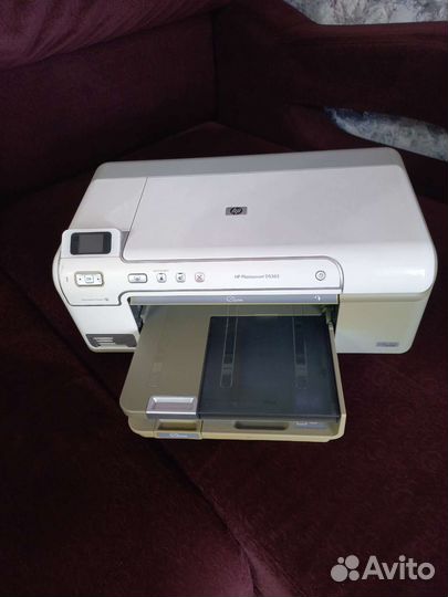 Цветной струйный принтер hp