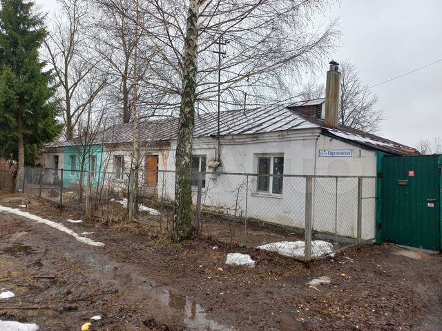 Дом 37 м² на участке 1 сот.