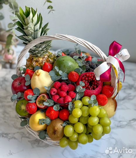 Ягодный букет/фруктовый букет/ фруктовая корзина