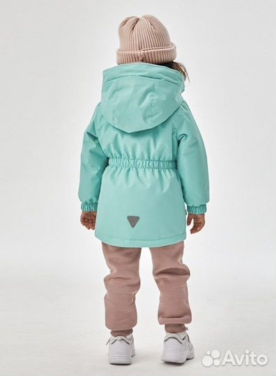 Куртка для девочки весна + шапочка