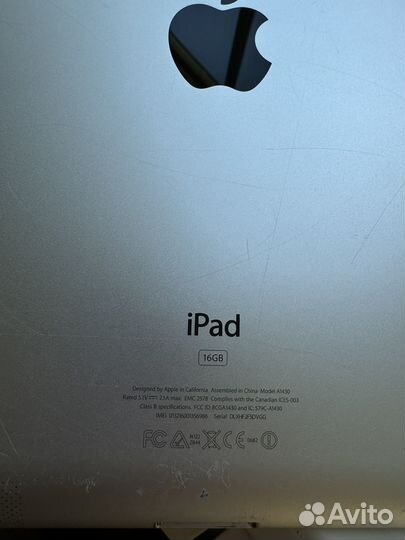 iPad 16gb