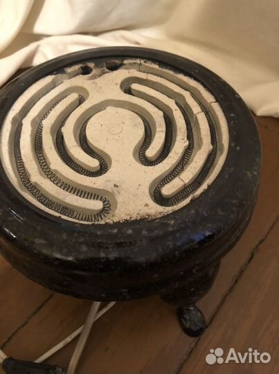 Плитка электрическая СССР ретро 1957 г