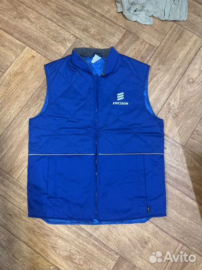 Жилет утеплённый для итр