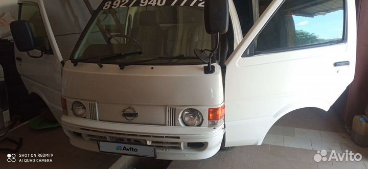 Nissan Vanette бортовой, 1989