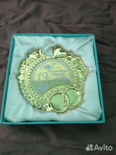 Медали свадебные в ассортименте