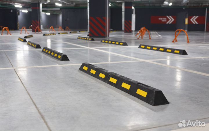 Полимерные колесоотбойники / Производитель / В нал