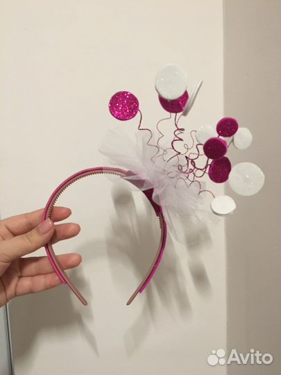 Ободок хлопушка