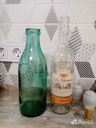 Бутылка советская