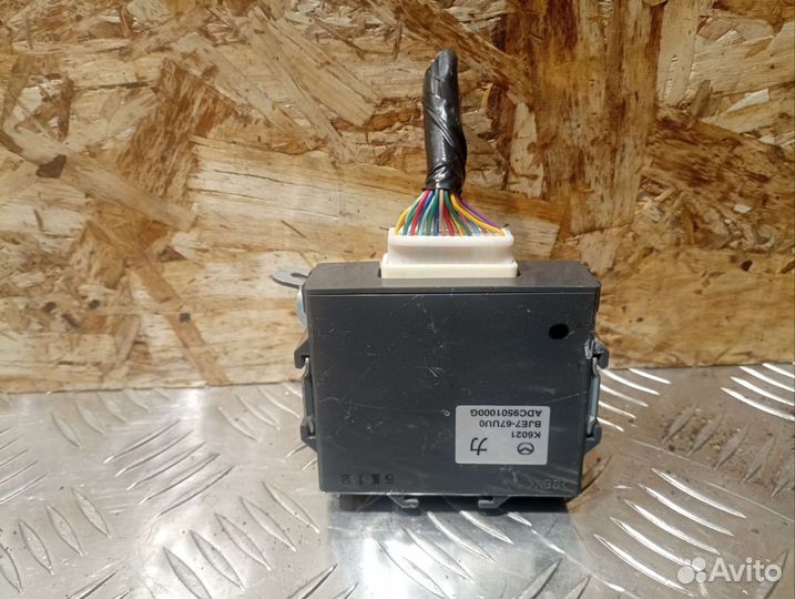 Блок управления парктрониками Mazda III BM